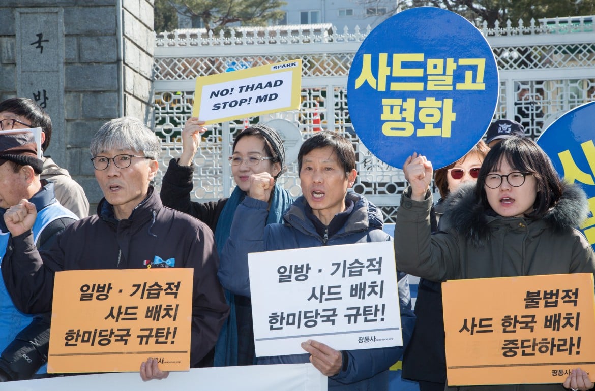 La prima crisi per Trump, Cina irata per scudo a Seul