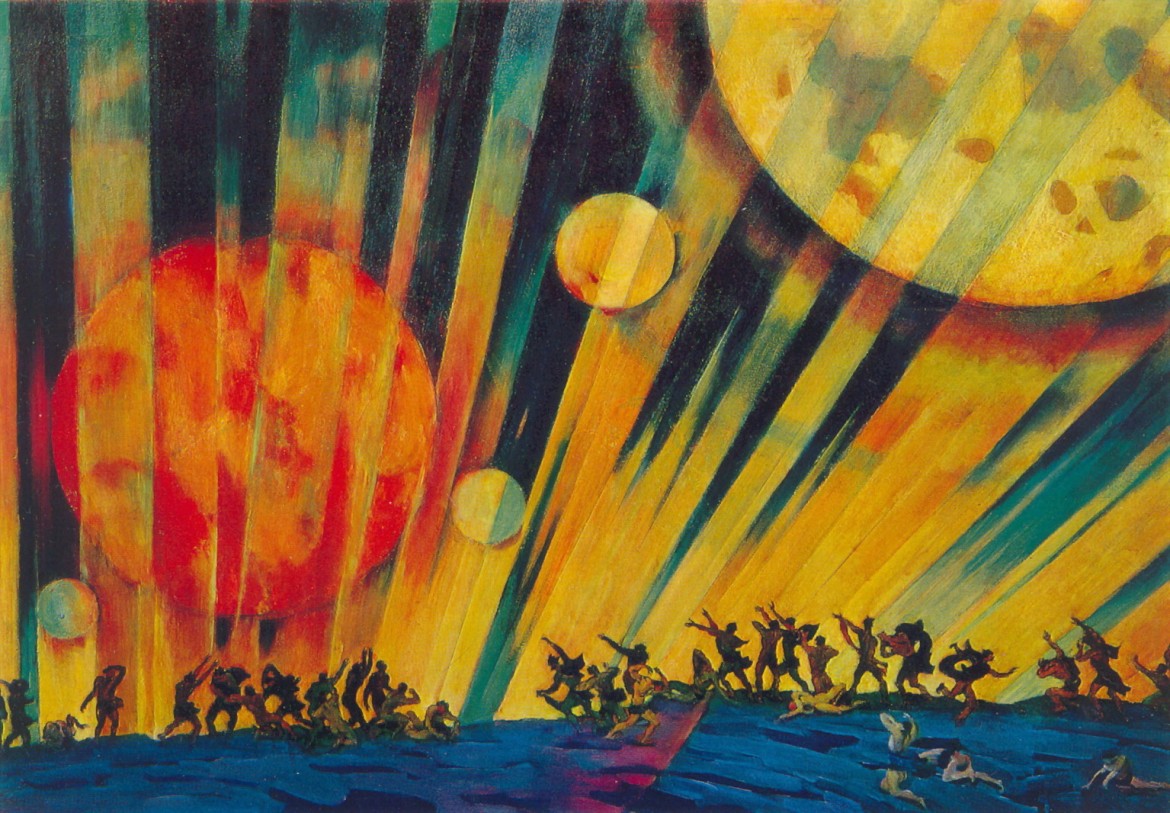 Konstantin Yuon - new-planet-1921