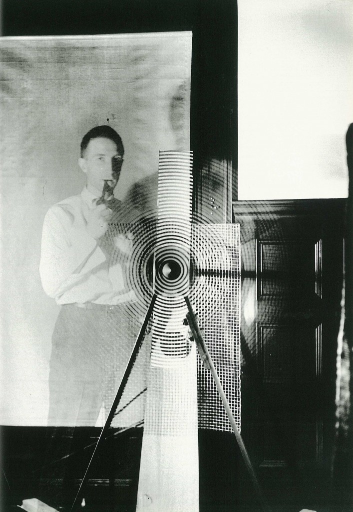 Duchamp, fotografia materia grigia