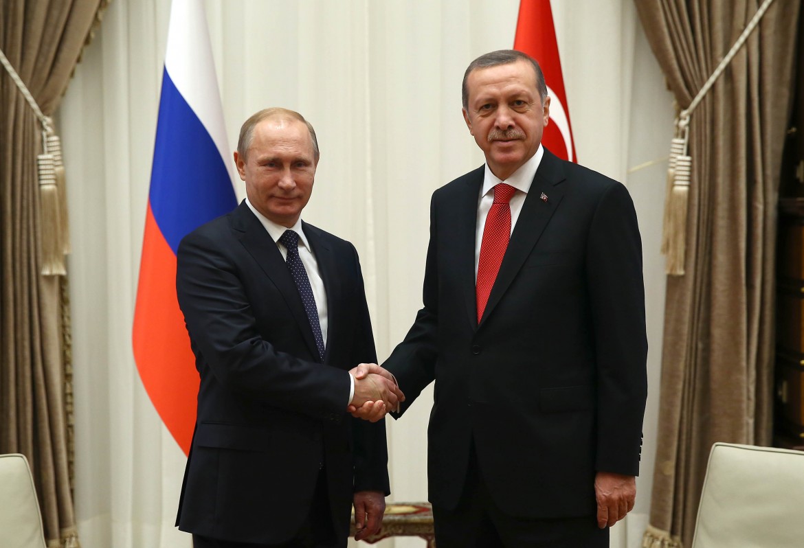 Erdogan offre Idlib ma Putin non cede ancora su Rojava