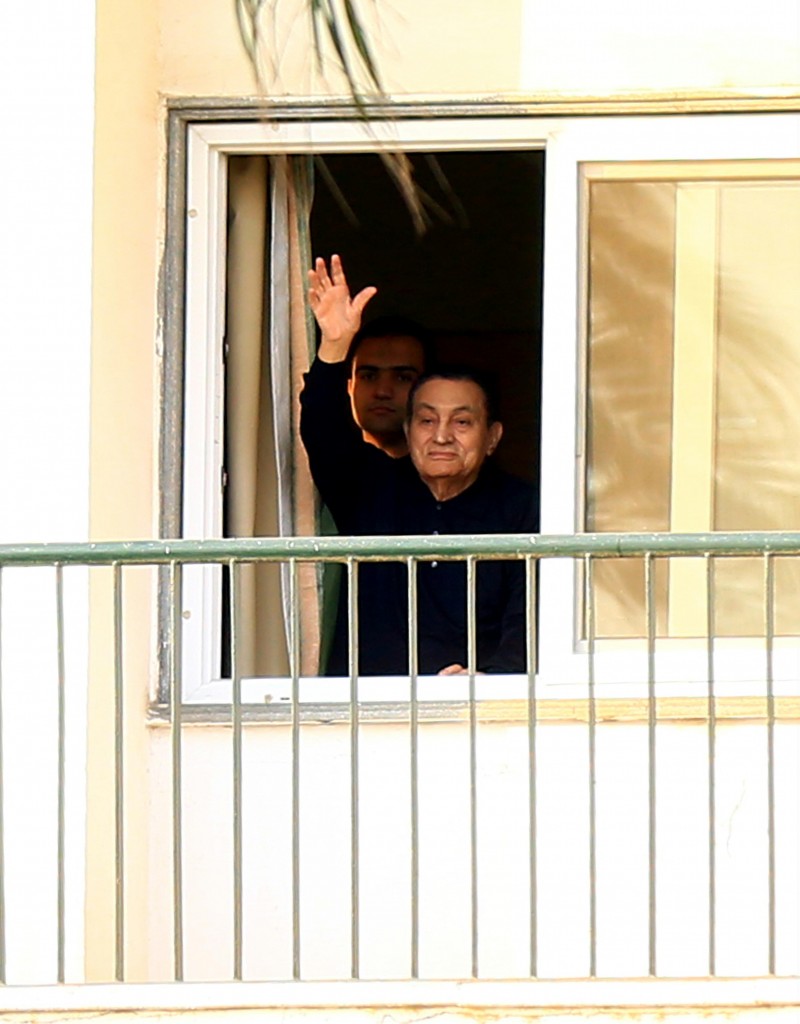 Mubarak libero, Tahrir prigioniera nelle carceri di al-Sisi