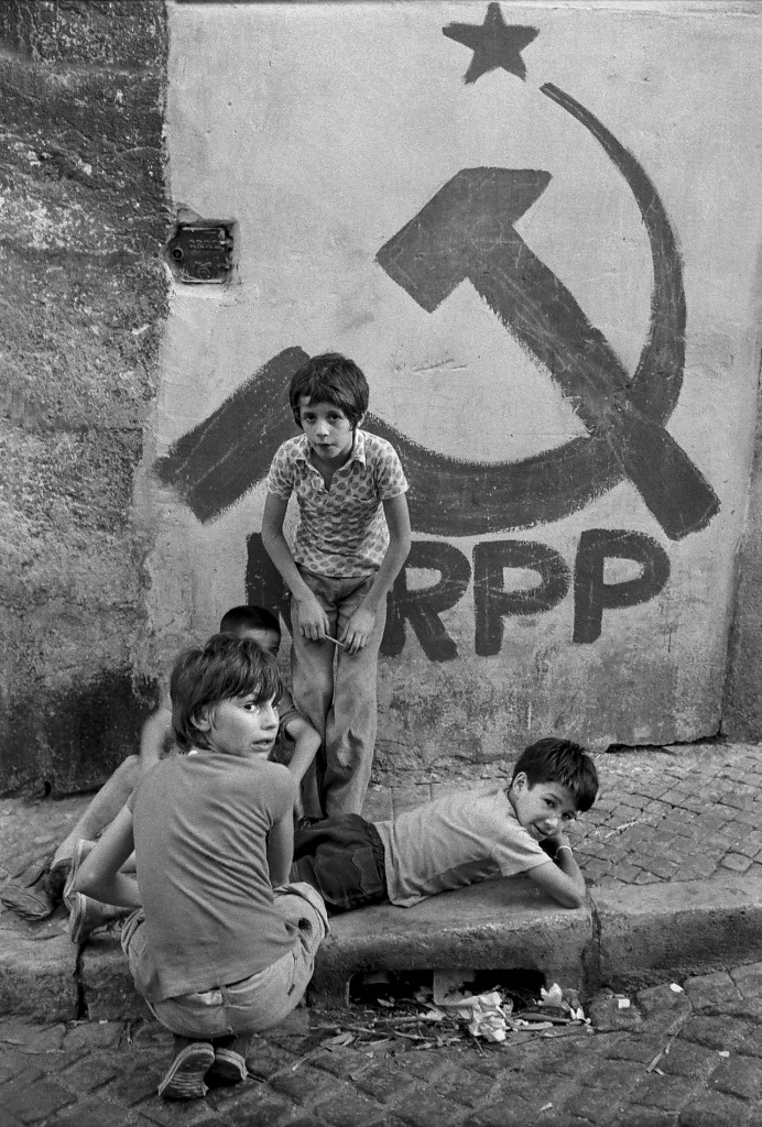 Lisboa 1975 Alfredo Cunha