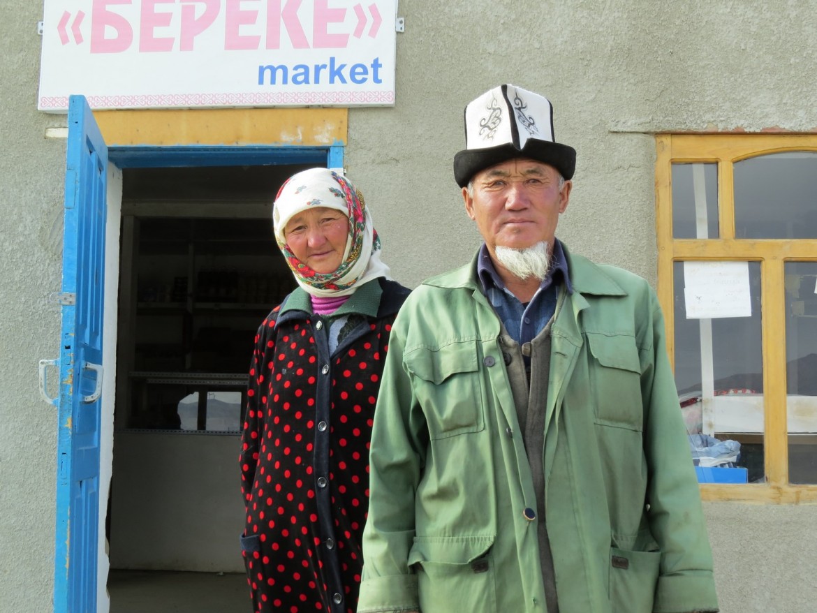 31 STORIE amici kirghisi FOTO DAMIANO TAVOLIERE