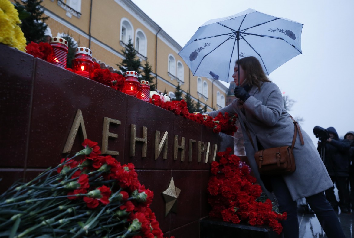 «Attacco terroristico», San Pietroburgo colpita nelle viscere