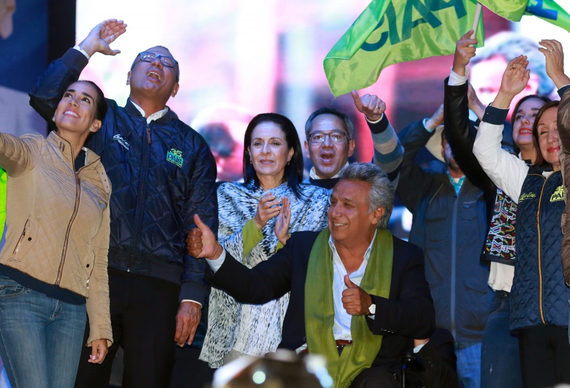 Vince la sinistra. Lenin Moreno nuovo presidente dell’Ecuador