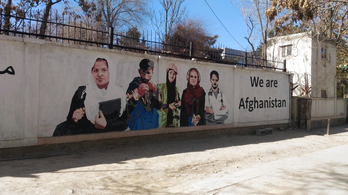 L’Afghanistan di una ragazza che ama la libertà