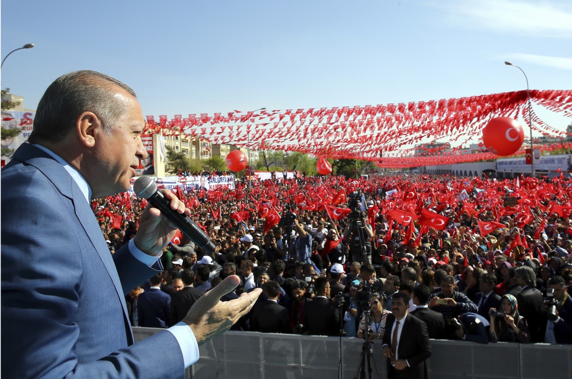«Se al referendum vince il sì, l’opposizione turca sparirà»