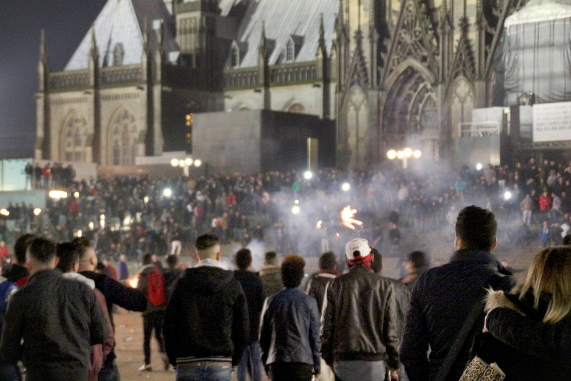 Capodanno 2015 a Colonia, la colpa fu  della polizia