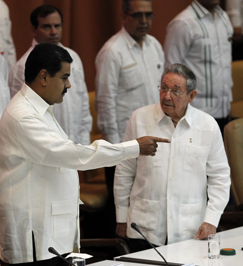 Dal Messico pressing su Cuba contro Maduro