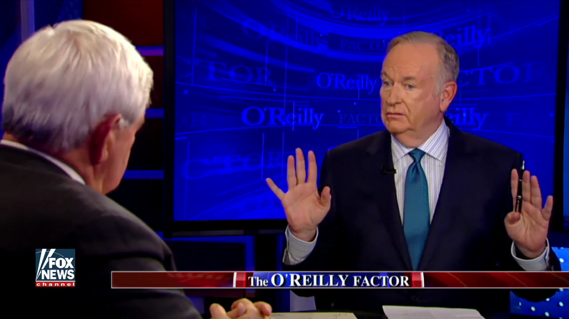 O’Reilly e Fox News, la vecchia scuola…