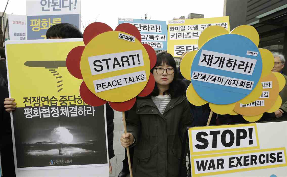 Usa accelera il Thaad, proteste in Corea del Sud