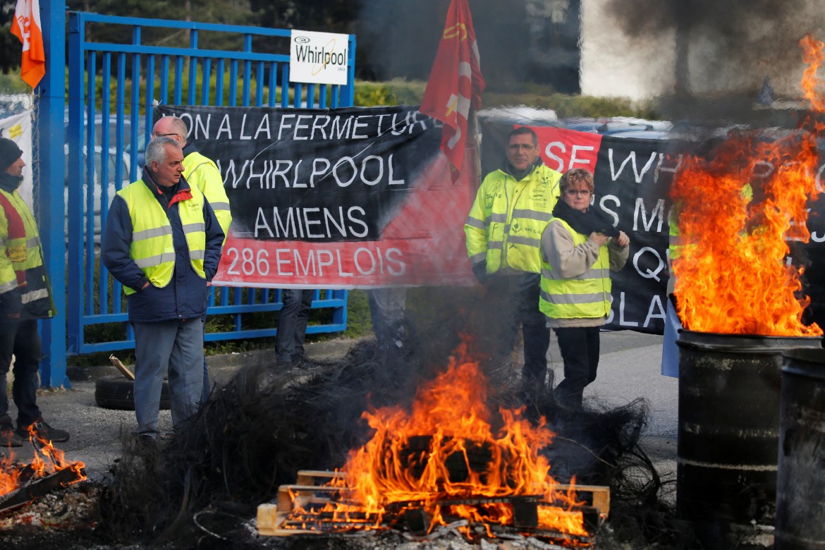 Le Pen-Macron: duello a Amiens