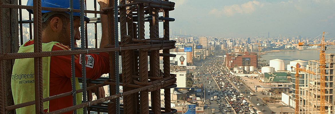Il sapore del cemento, dalle macerie della Siria ai grattacieli di Beirut