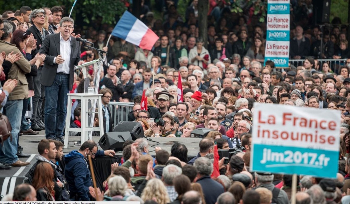Nelle periferie la France insoumise primo partito, ma Le Pen cresce