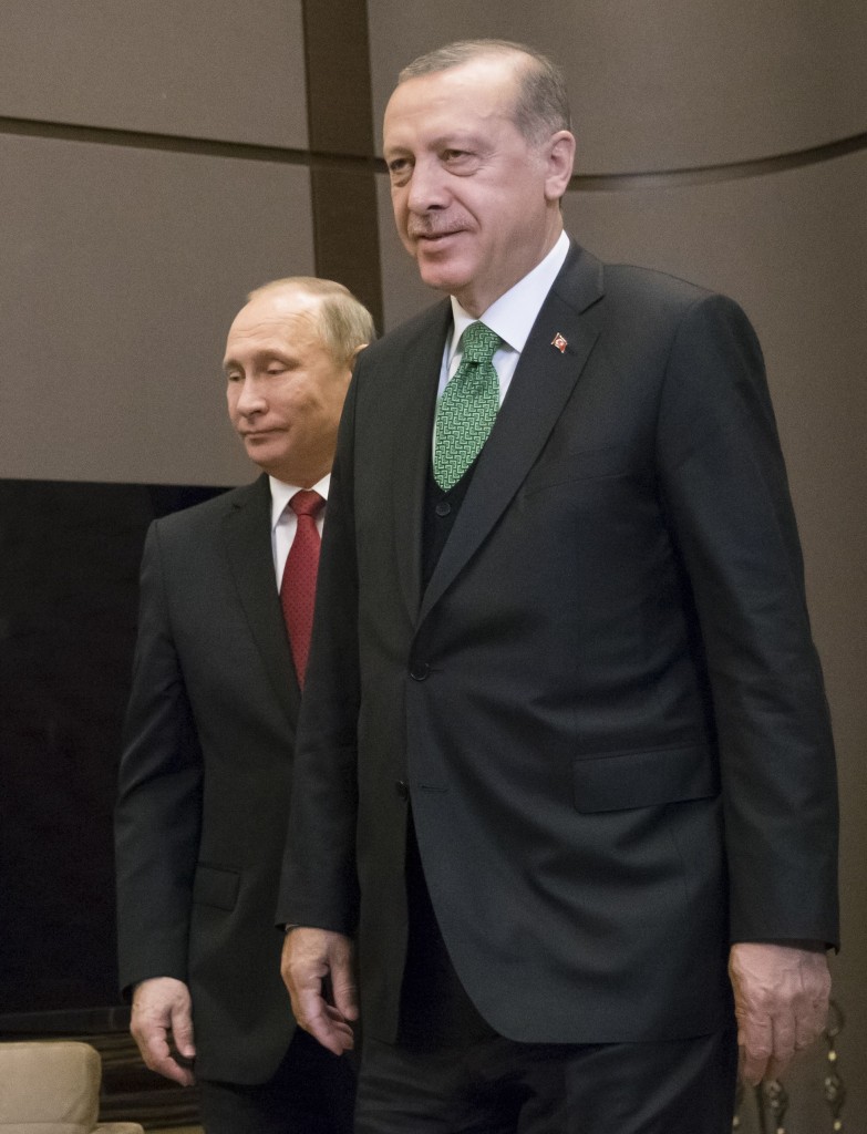 Erdogan, Putin e la realpolitik: il gasdotto val bene il compromesso