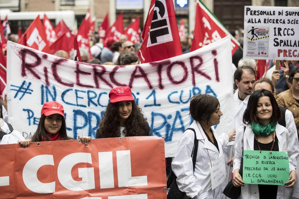 La Cgil lancia «Un’altra Italia»
