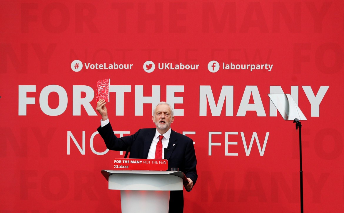 «Questo manifesto è per voi», il new old Labour di Corbyn