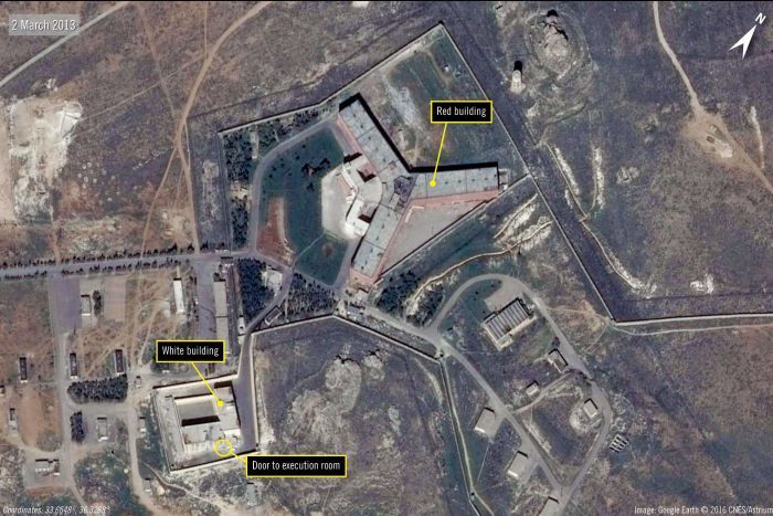 Forno crematorio a Saydnaya, Damasco respinge le accuse Usa
