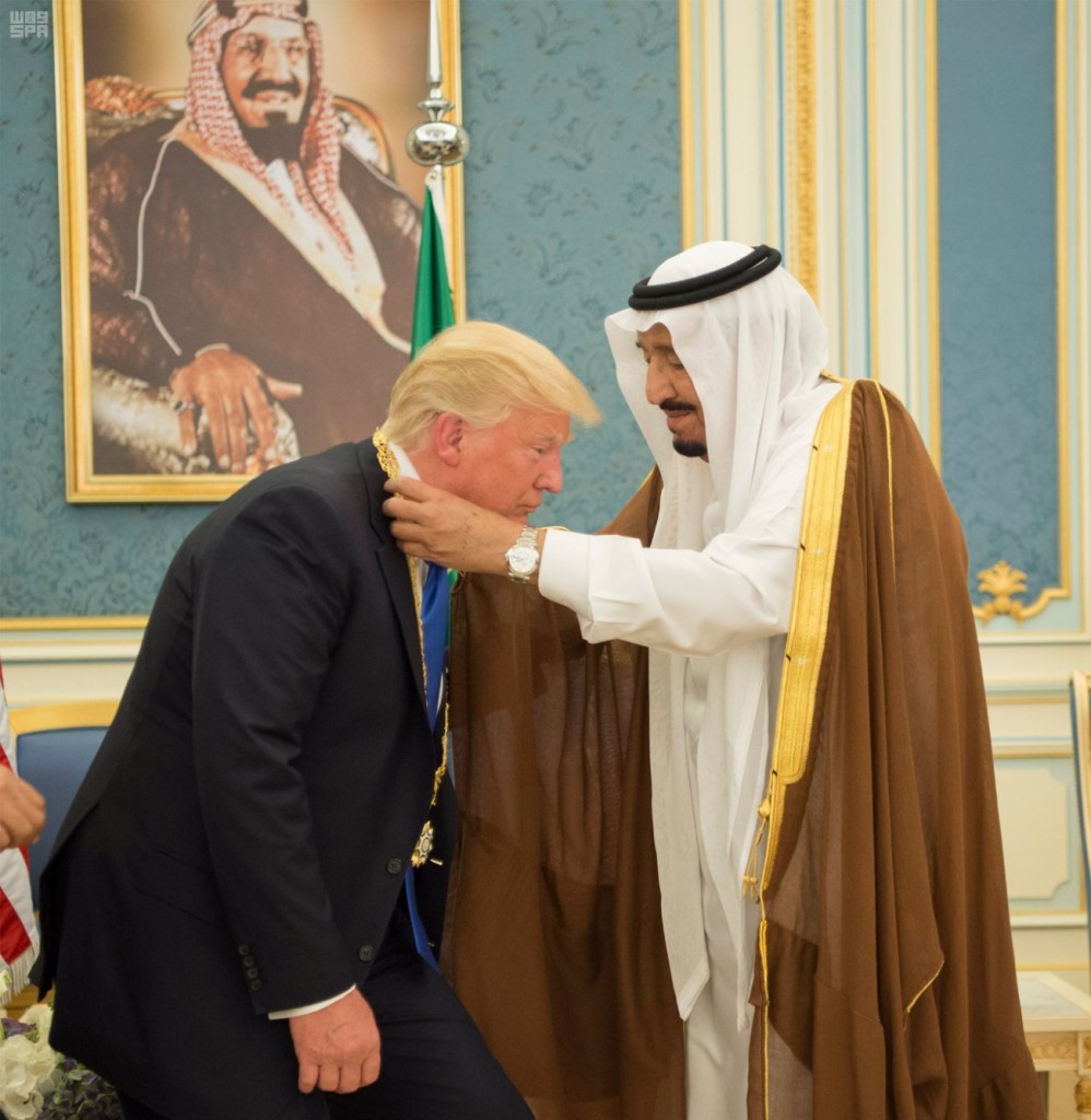 Tutti gli affari sauditi del presidente