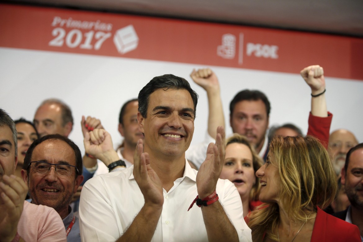 Primarie Psoe, la rivincita di Pedro Sánchez