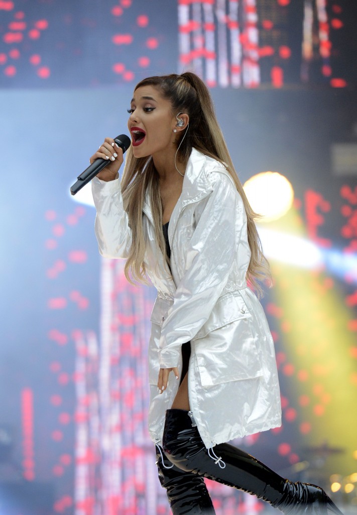 Ariana Grande, fenomeno pop e social