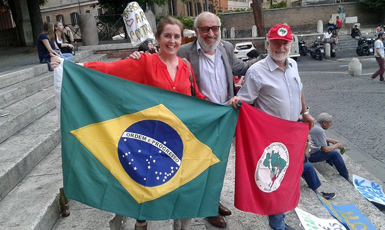 «In Brasile la repressione è forte,  ma noi restiamo fermi»