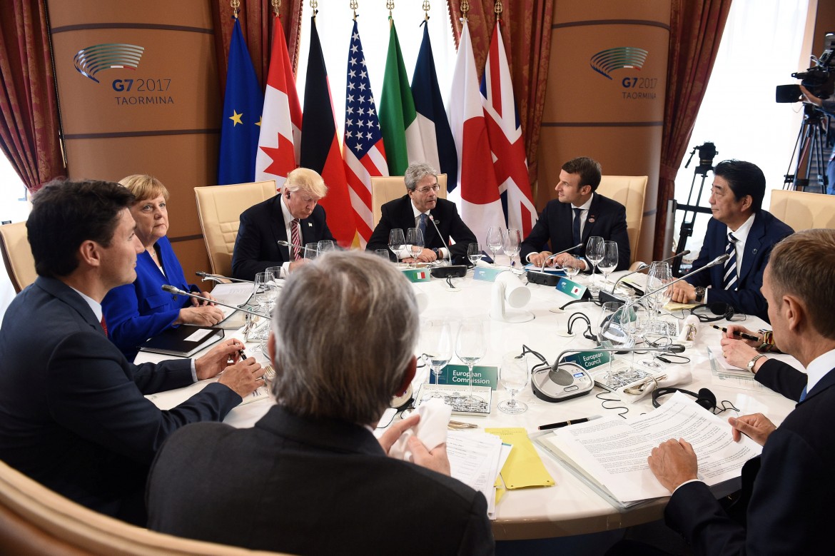 Il G7 lo vince Trump: su clima e migranti zero compromessi