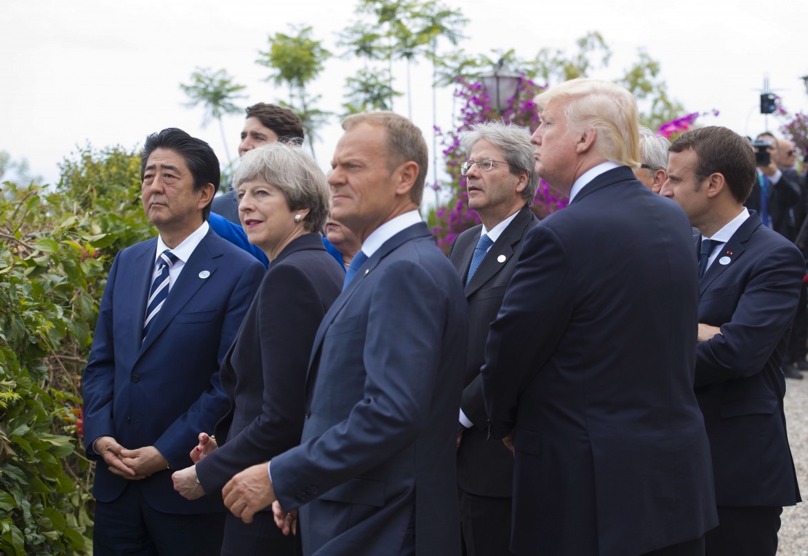 G7, navigazione a vista e senza sonar