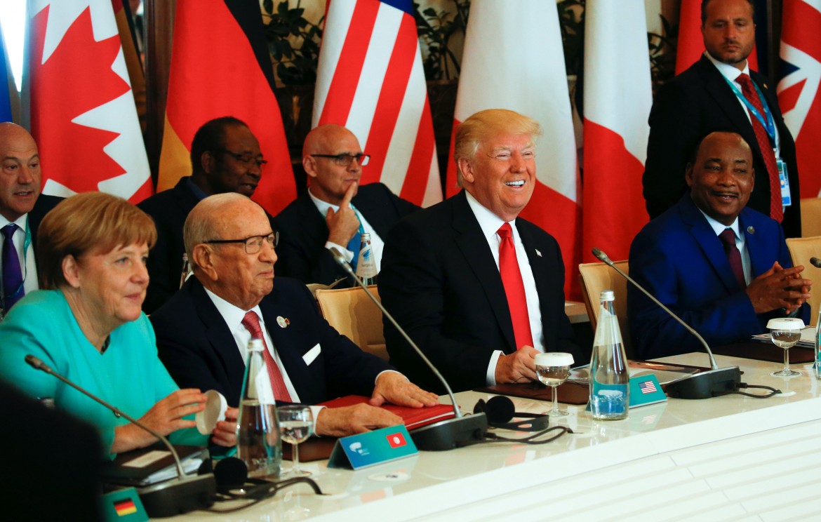 G7, il pugno di Trump isola l’Europa