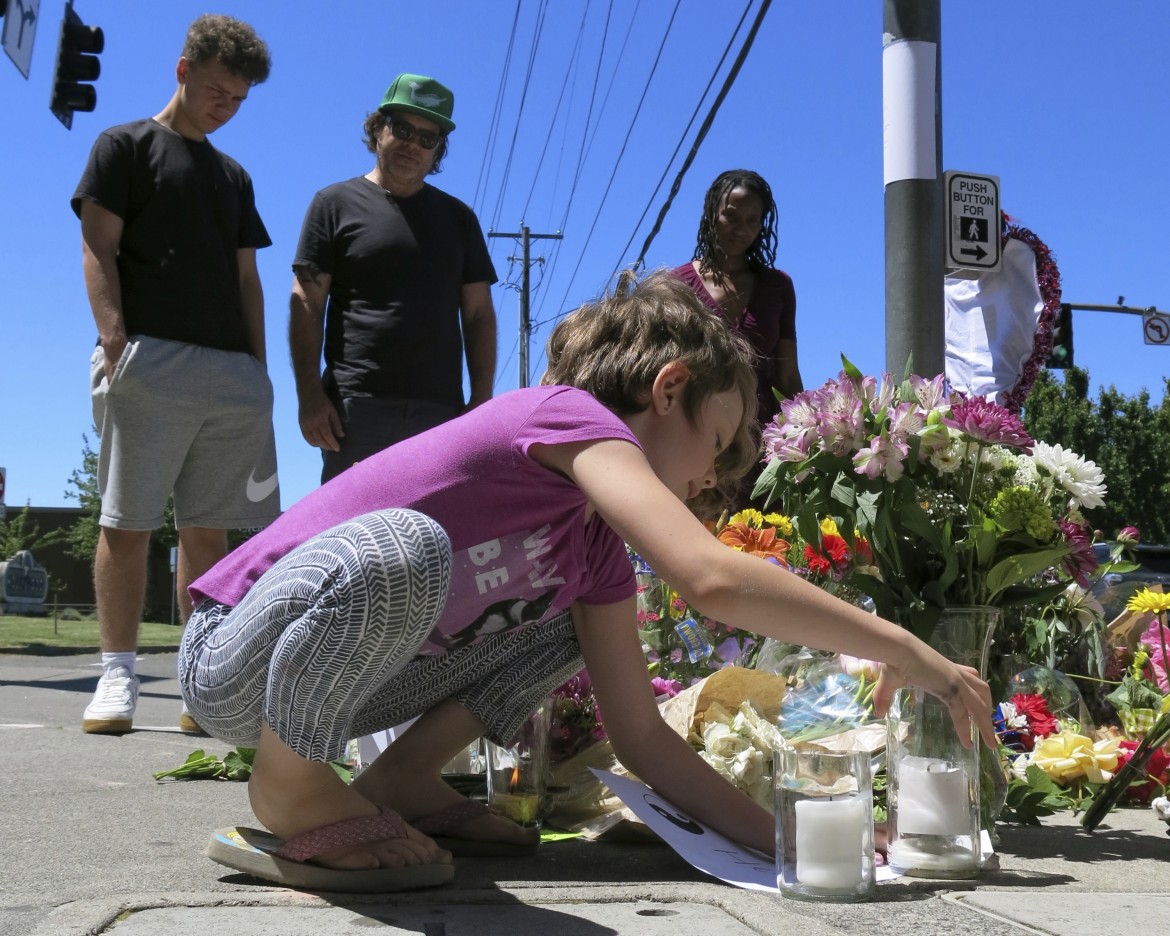 Portland, difendono due «musulmane»: uccisi a coltellate da neonazi