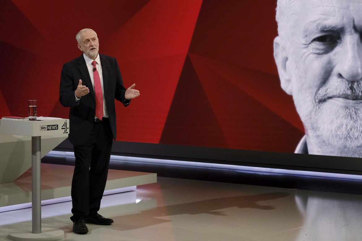 Corbyn vince in tv