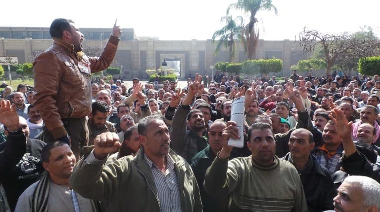 Vietato scioperare, operai egiziani in manette