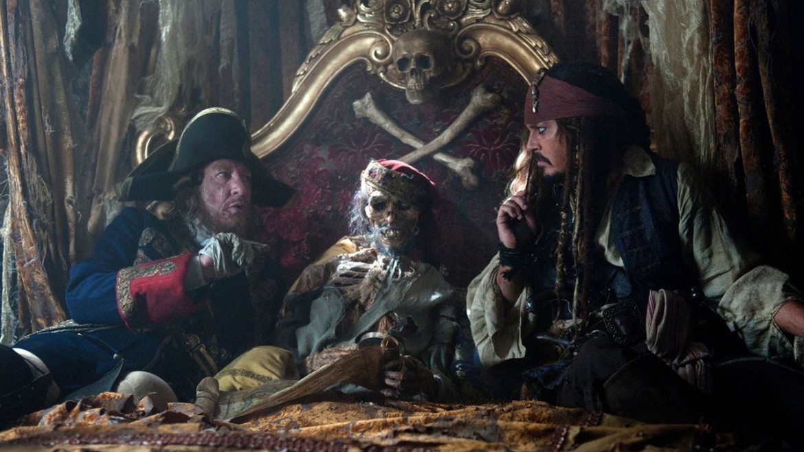 Johnny Depp rinasce grazie a Jack Sparrow