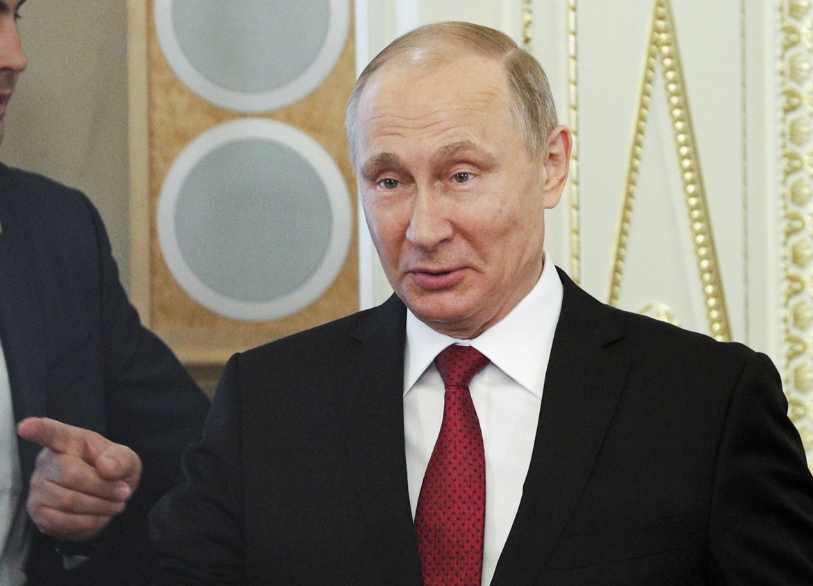 Putin sul Russiagate: «No comment, penso al Donbass»