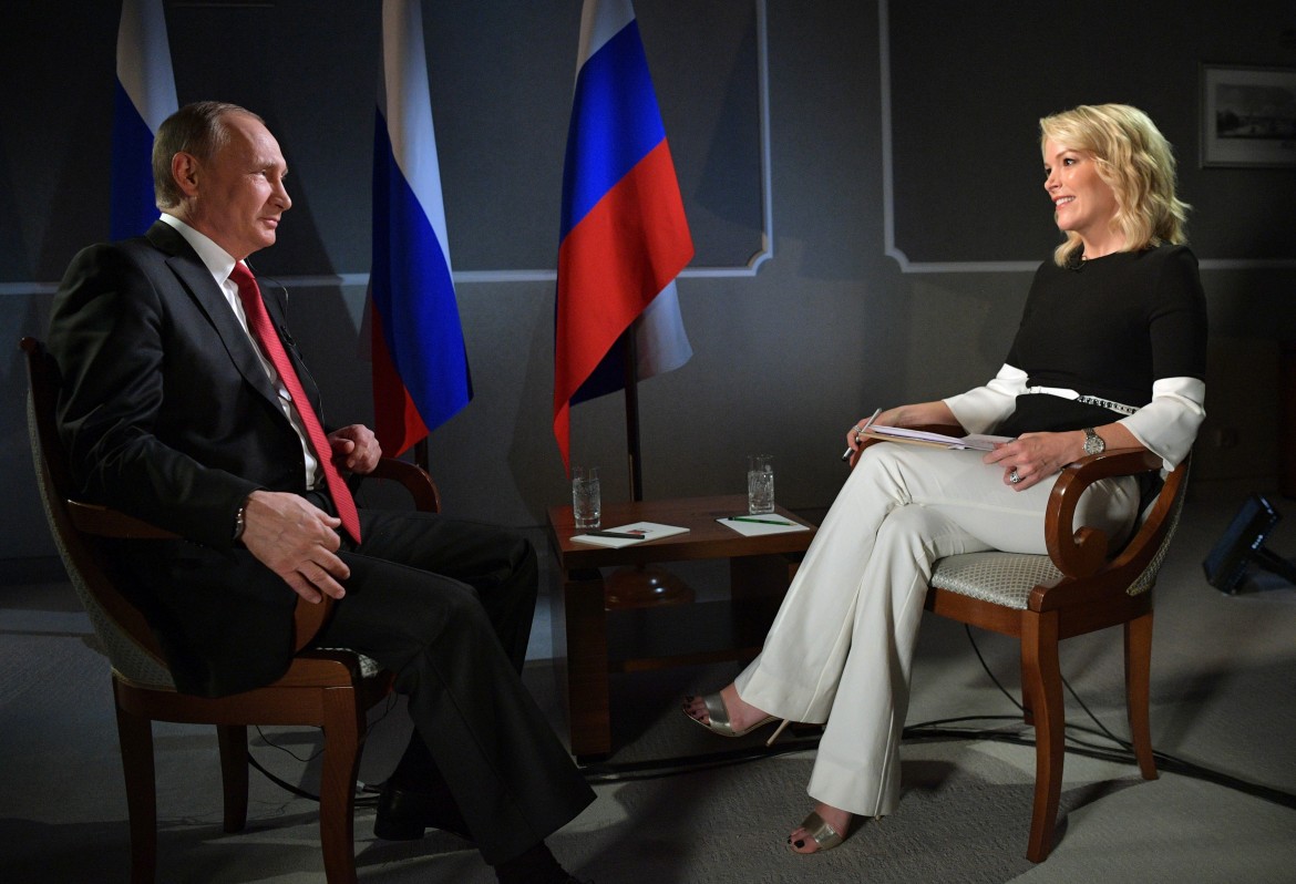 Putin alla Nbc: «Nessuna interferenza sul vostro voto»