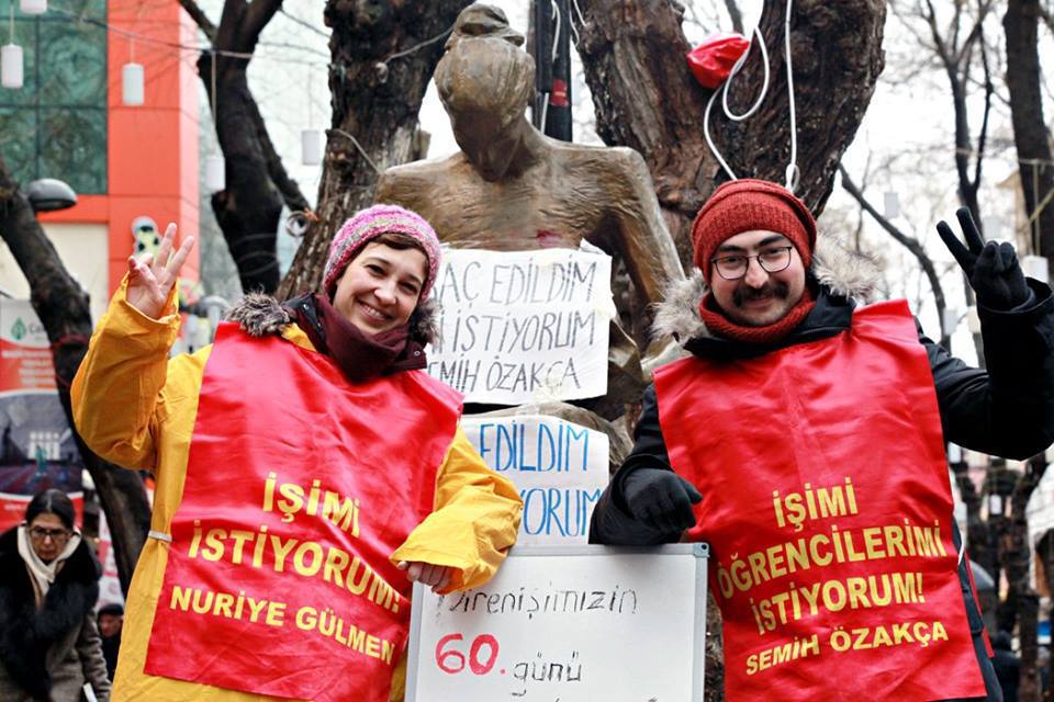 Strasburgo: «No al rilascio dei due insegnanti turchi»