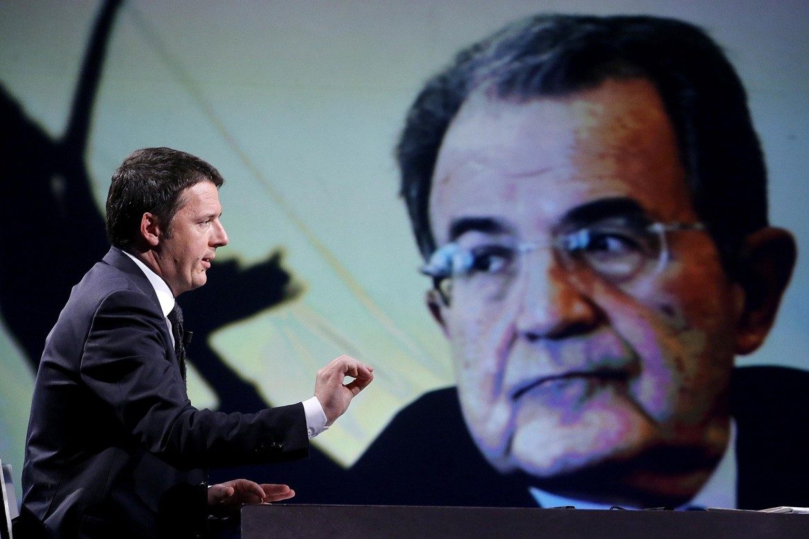 Renzi vede Prodi, ora rischia l’isolamento anche fra i suoi