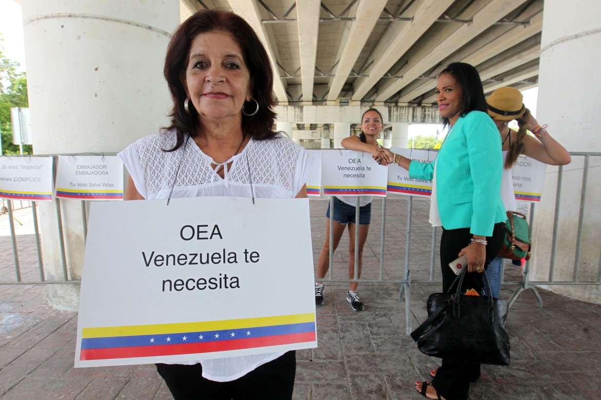 Assemblea Osa, Venezuela nel mirino