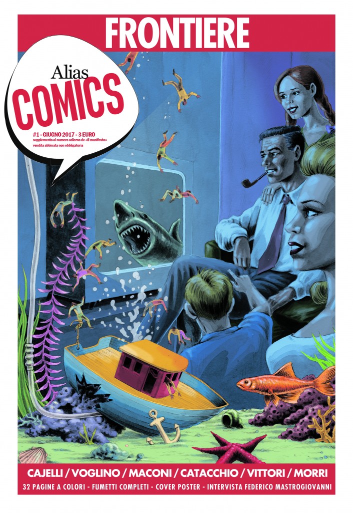 Alias Comics, dal 28 giugno in edicola