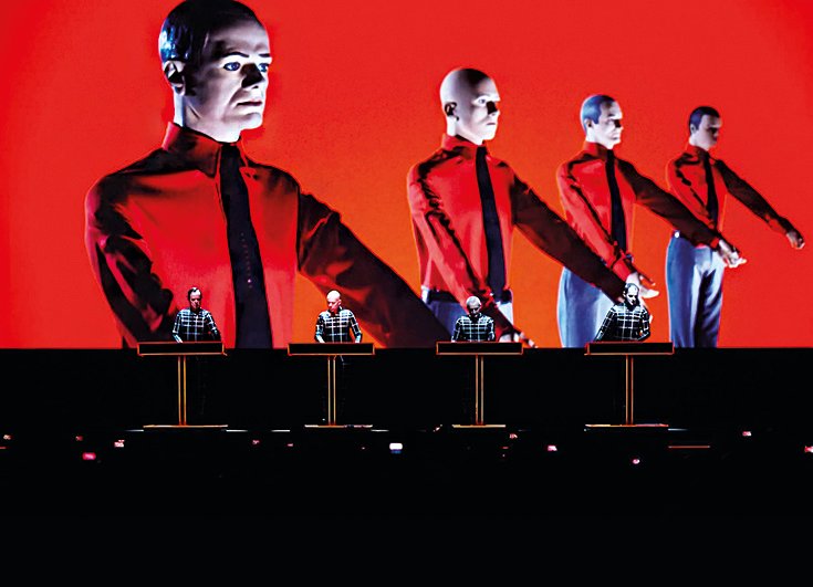 A Umbria jazz l’onda elettronica dei Kraftwerk