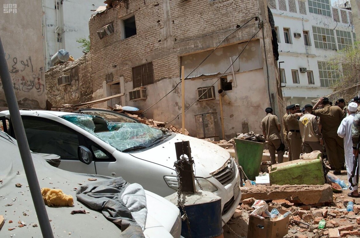 Riyadh: «Sventato l’attacco di un kamikaze alla Mecca»