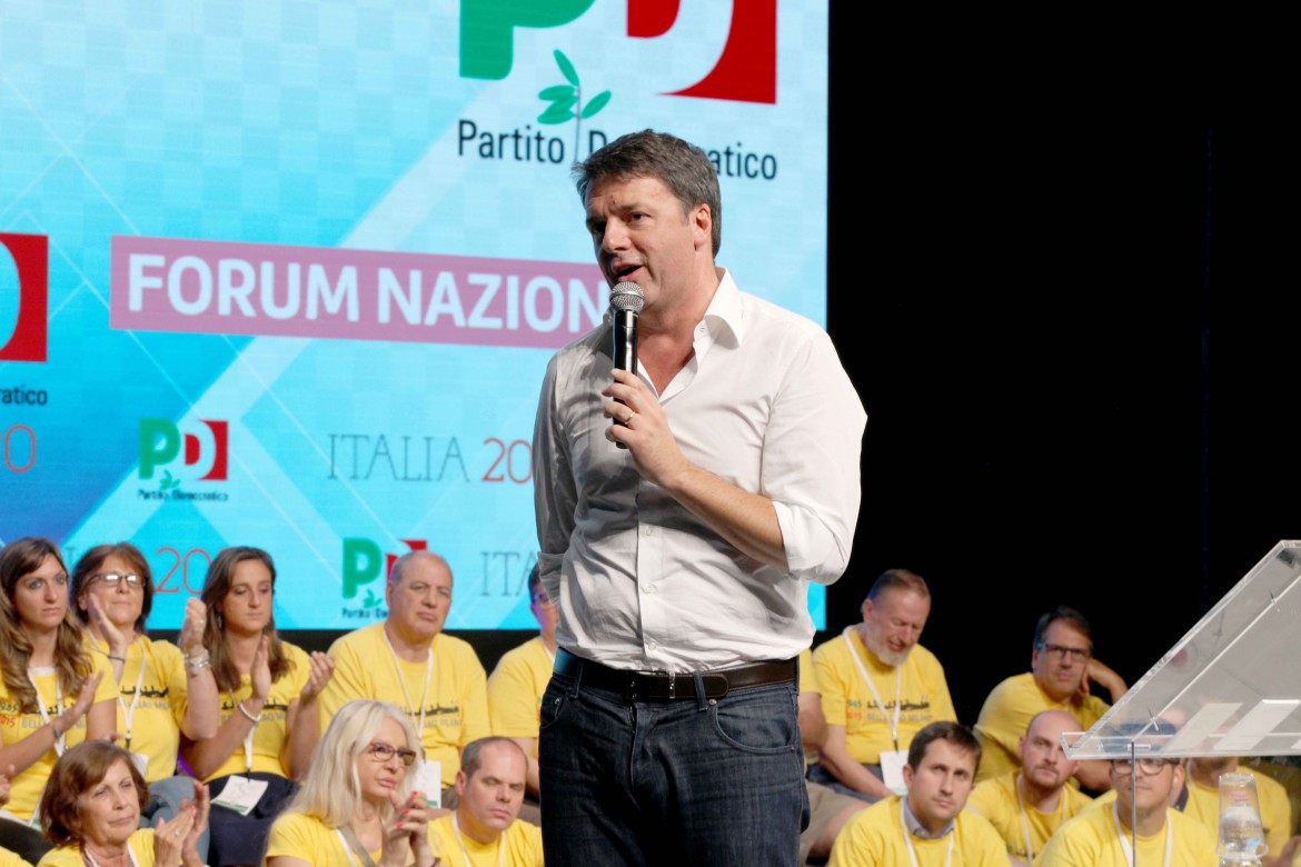 Renzi avvisa: «Coalizioni, dibattito assurdo. Il premier non lo scelgono i giornali»