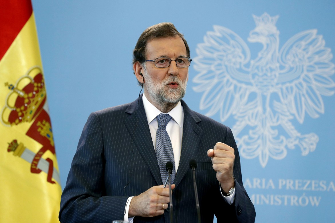Processo per corruzione, il «testimone» Rajoy  dribbla le domande
