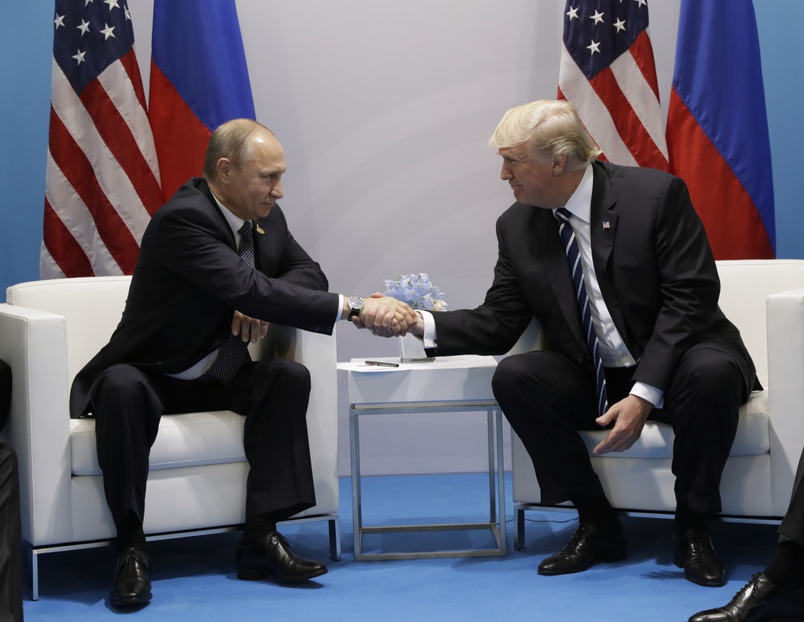 Amici come prima: intesa Putin-Trump su Siria e Ucraina