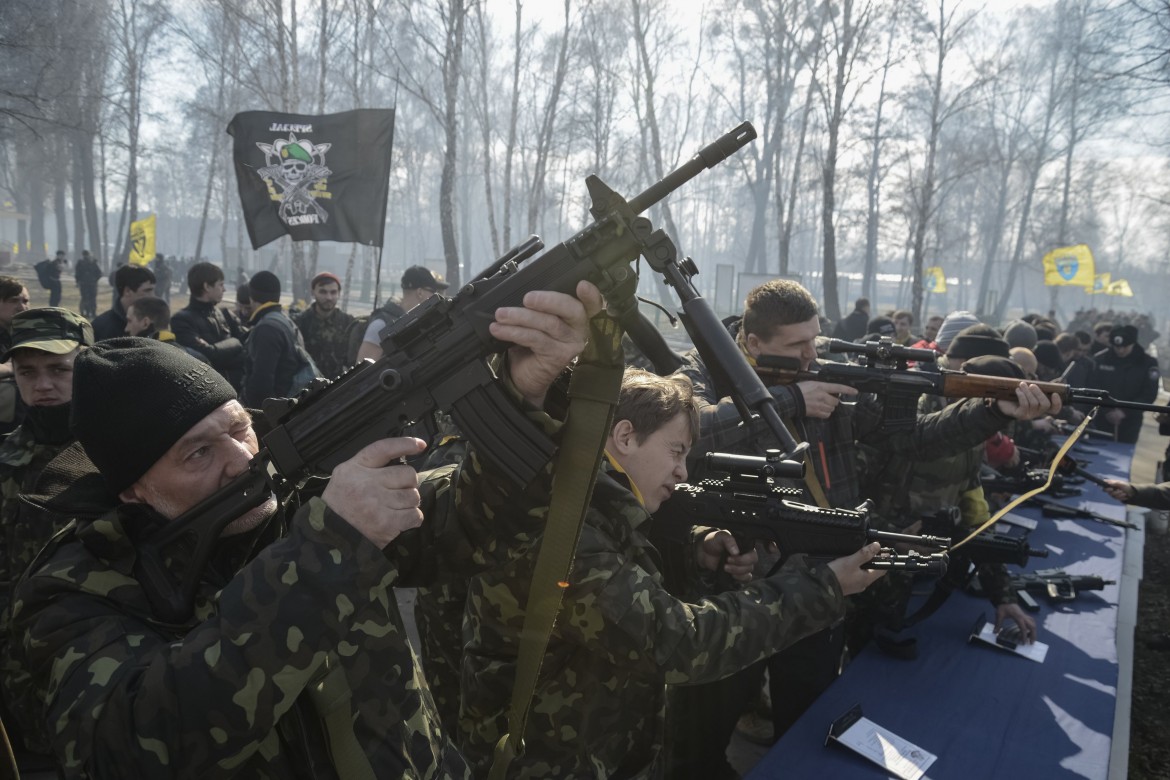 Il ruolo dei neofascisti durante la Maidan