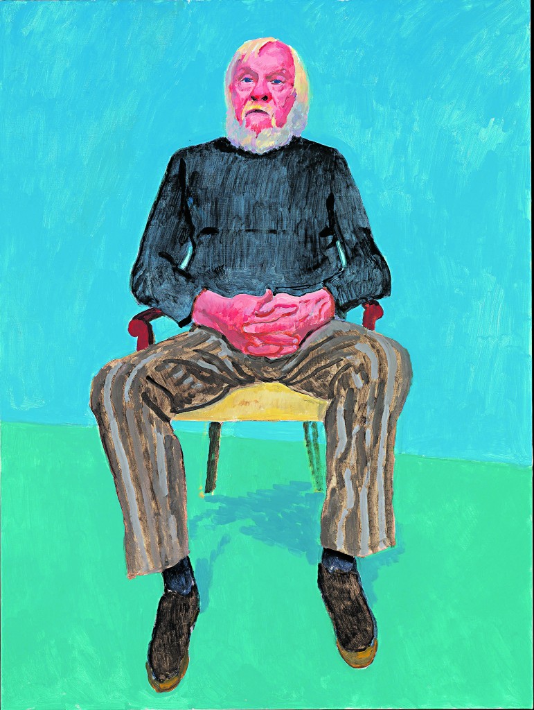 Hockney, acrilica comédie humaine