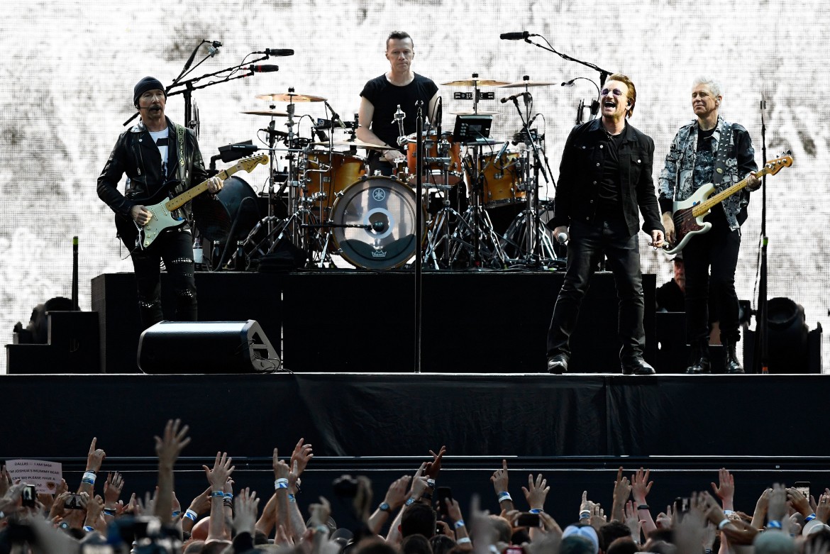 L’incubo americano degli U2