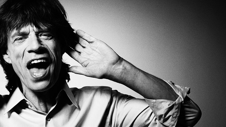 Mick Jagger canta la Brexit e i tempi precari di Trump