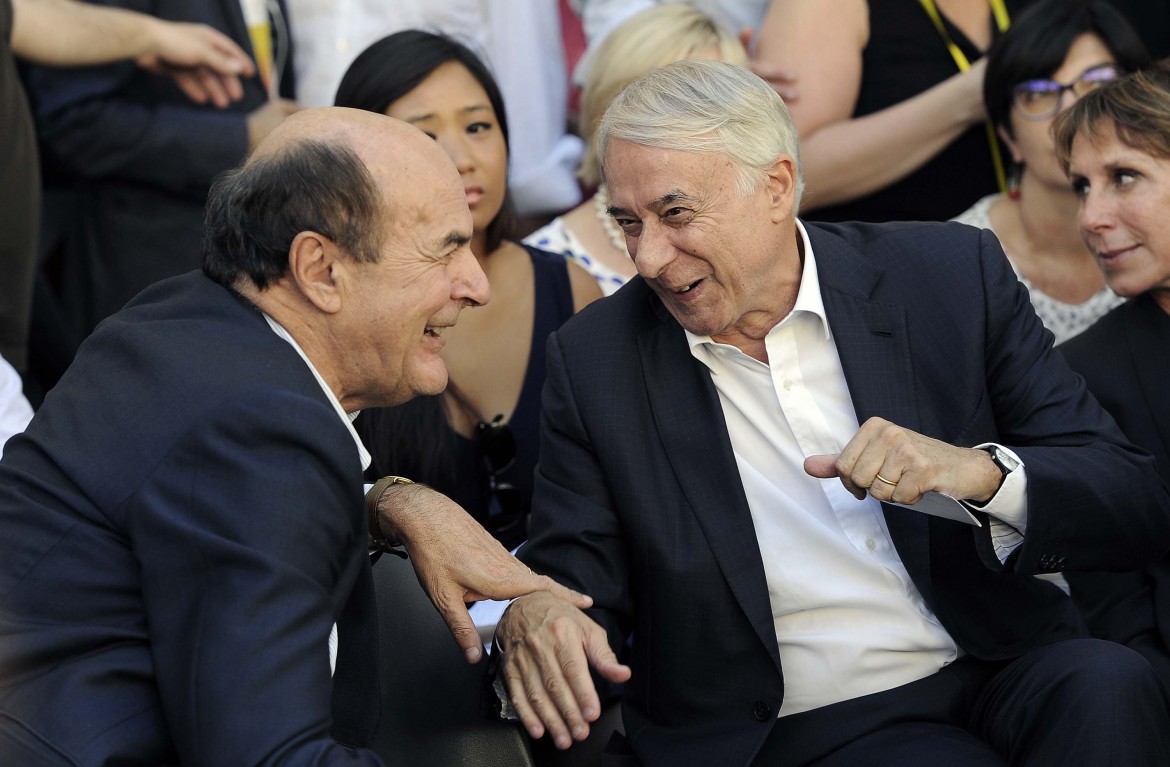 Bersani, mano tesa a sinistra: «Giuliano è la persona giusta»