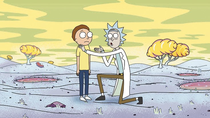 «Rick & Morty», esploratori di mondi sconosciuti